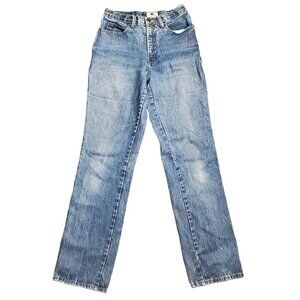 Calvin Klein Vintage Jeans Womens Blue High Rise Boyfriend Denim Size 13x32‎